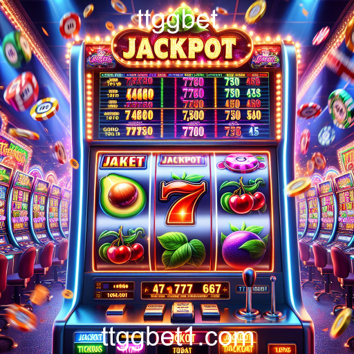 Descubra a Emoção dos Jackpot Slots no ttggbet