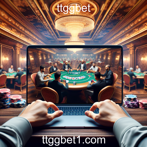 Descubra o Poker Room do ttggbet: Um Paraíso para os Amantes do Poker